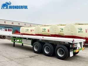 Utility Pull Behind Max Weight Strap Down Decking Boards Container Deck Height Pipe Stakes Galvanized Platform Headboard Flatbed Trailer
