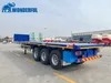 Utility Pull Behind Max Weight Strap Down Decking Boards Container Deck Height Pipe Stakes Galvanized Platform Headboard Flatbed Trailer