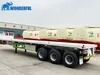 Utility Pull Behind Max Weight Strap Down Decking Boards Container Deck Height Pipe Stakes Galvanized Platform Headboard Flatbed Trailer