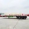 Utility Pull Behind Max Weight Strap Down Decking Boards Container Deck Height Pipe Stakes Galvanized Platform Headboard Flatbed Trailer