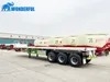 Utility Pull Behind Max Weight Strap Down Decking Boards Container Deck Height Pipe Stakes Galvanized Platform Headboard Flatbed Trailer