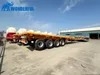 3 4 Axles 45t 60t Capacity Heavy Duty Cargo Extendable 20feet 40FT 45FT Container Width Dimensions Equipment Timber Transport Superlink Truck Semi Trailer