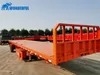 3 4 Axles 45t 60t Capacity Heavy Duty Cargo Extendable 20feet 40FT 45FT Container Width Dimensions Equipment Timber Transport Superlink Truck Semi Trailer