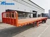 3 4 Axles 45t 60t Capacity Heavy Duty Cargo Extendable 20feet 40FT 45FT Container Width Dimensions Equipment Timber Transport Superlink Truck Semi Trailer