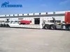 Innovative 4 Axle 40ton Rollback Transporter Second Hand Special Capacity Deck Heavy Machinery Semi Low Loader Bed Flatbed Lowbed Lowboy Truck Trailer