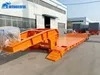 Manufacturer 3 4 5 Axles Gooseneck Excavator Vehicle Car Carrier Building Materials Transport Low Loader Lowboy Low Flatbed Low Bed Low Boy Semi Trailer Lowbed