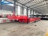 Manufacturer 3 4 5 Axles Gooseneck Excavator Vehicle Car Carrier Building Materials Transport Low Loader Lowboy Low Flatbed Low Bed Low Boy Semi Trailer Lowbed
