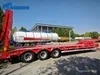 Manufacturer 3 4 5 Axles Gooseneck Excavator Vehicle Car Carrier Building Materials Transport Low Loader Lowboy Low Flatbed Low Bed Low Boy Semi Trailer Lowbed