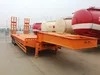 50ton 13t Fuwa Tri-Axle Ets2 Equipment Weight Detachable Bulk Cargo Steel Chassis Low Bed Diesel Heavy Duty Loader Lowbed Lowboy Truck Transport Semi Trailer