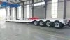 90t Load Drop Deck Accessories Bumper Pull Aluminum Weigh Board Truck Heavy Duty Gooseneck Lowboy Lowbed Low Bed Loader Hydraulic Excavator Semi Trailer
