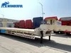90t Load Drop Deck Accessories Bumper Pull Aluminum Weigh Board Truck Heavy Duty Gooseneck Lowboy Lowbed Low Bed Loader Hydraulic Excavator Semi Trailer