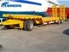 Prime Mover 100 Ton Payload Custom Lowbed Autocad Drawing Low Deck Drop Bed Low Loader Lowbed Detachable Gooseneck Lowboy Semi Trailer