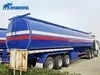 3 Axles Steel Cargo Transport Liquid Petrol Diesel Oil Tank Outboard Motor Insulated Ship Regulations Used 5000 Gallon Aluminum Trailer Fuel Tanker