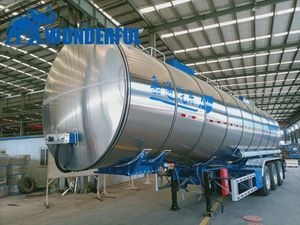 Customized Diesel Transfer Vehicle Large Volume Bitumen Tanker with 50000 Liters Capacity