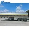 Robust Customized China Brands Multi Axles Aluminum Large Volume Liquid Oil Petrol Diesel Road Vehicle Weight Loading Tank Trailer 45000L Fuel Tanker