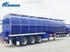 Road Train Crude Oil Tanker 50000 Liters 5 Compartments Petrol Bitumen Chemical South Africa Uganda High Capacity Fuel Tank Trailer