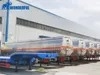 High Volume 4 Axle Tank Industries Equipment Alley Tractor Steel Cargo Box Project Fossil Enclosed Holder Diesel Regulation Palm Oil Fuel Tanker Truck Trailer