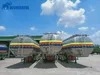 High Volume 4 Axle Tank Industries Equipment Alley Tractor Steel Cargo Box Project Fossil Enclosed Holder Diesel Regulation Palm Oil Fuel Tanker Truck Trailer