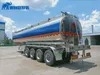 High Volume 4 Axle Tank Industries Equipment Alley Tractor Steel Cargo Box Project Fossil Enclosed Holder Diesel Regulation Palm Oil Fuel Tanker Truck Trailer