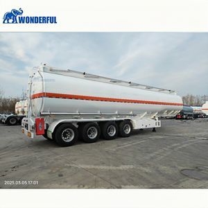 Custom Eco Friendly Crude Palm Oil Diesel Tank Axles Specifications Gasoline Tank Gallons Hold Pull Behind Asphalt Jet Fuel Tanker Semi Trailer