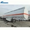 Custom Eco Friendly Crude Palm Oil Diesel Tank Axles Specifications Gasoline Tank Gallons Hold Pull Behind Asphalt Jet Fuel Tanker Semi Trailer