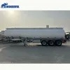 Custom Eco Friendly Crude Palm Oil Diesel Tank Axles Specifications Gasoline Tank Gallons Hold Pull Behind Asphalt Jet Fuel Tanker Semi Trailer