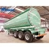 Custom Eco Friendly Crude Palm Oil Diesel Tank Axles Specifications Gasoline Tank Gallons Hold Pull Behind Asphalt Jet Fuel Tanker Semi Trailer