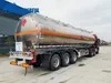 Quad Axle Litre Heavy Duty Vintage Weight Wrap Width Carry Vehicle Volume Vessel Petrol Liquid Water Fuel Station Oil Tank Tanker Semi Trailer