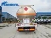 Quad Axle Litre Heavy Duty Vintage Weight Wrap Width Carry Vehicle Volume Vessel Petrol Liquid Water Fuel Station Oil Tank Tanker Semi Trailer