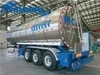 Premium Heavy Duty 40000 Liters Internal Anti Wave Partitions Asphalt Hydrochloric Acid Jet Fuel Tanker Fuel Tanker Trailer