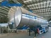 Premium Heavy Duty 40000 Liters Internal Anti Wave Partitions Asphalt Hydrochloric Acid Jet Fuel Tanker Fuel Tanker Trailer