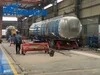 Premium Heavy Duty 40000 Liters Internal Anti Wave Partitions Asphalt Hydrochloric Acid Jet Fuel Tanker Fuel Tanker Trailer
