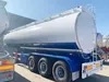 High Bearing Capacity Vapor Recovery Systems Multi Compartments Petroleum Products Transport Fuel Tanker Trailer