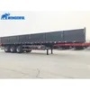 Multi Axles Decking Step Mount High Performance Sidewall Drop Side Enclosed Height Side Gate Load Capacity Quality Customized Bulk Cargo Semi Trailer