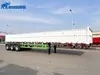 3 4 5 Axles Air Mechanical Suspension 34t 80t Capability T700 Q700 Steel Heavy Duty Bulk Cargo Coal Transport High Side Wall Van Dump Full Truck Semi Trailer