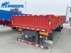 3 4 5 Axles Air Mechanical Suspension 34t 80t Capability T700 Q700 Steel Heavy Duty Bulk Cargo Coal Transport High Side Wall Van Dump Full Truck Semi Trailer