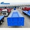 3 Axle Cargo Camping Ladder Rack Enclosed Plans Custom Haul Walking Floor Lifted Trucks Shack Decking Fold Down Panel Drop Side Trailer