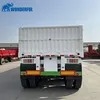 3 Axle Cargo Camping Ladder Rack Enclosed Plans Custom Haul Walking Floor Lifted Trucks Shack Decking Fold Down Panel Drop Side Trailer