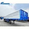 3 Axle Cargo Camping Ladder Rack Enclosed Plans Custom Haul Walking Floor Lifted Trucks Shack Decking Fold Down Panel Drop Side Wall Trailer