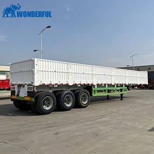 3 4 5 Axle Cargo Enclosed Plans Custom Hauling Walking Floor Lifted Trucks Shack Decking Fold Down Deck Panel Drop Side Wall Trailer