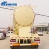 3 Axle China Manufacturer Mixer Total Volume Unloading Vehicle Height Transportation Auto Road Concrete Fly Ash Cargo Bulk Cement Trailer Truck Van Tanker