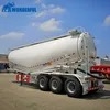 3 Axle China Manufacturer Mixer Total Volume Unloading Vehicle Height Transportation Auto Road Concrete Fly Ash Cargo Bulk Cement Trailer Truck Van Tanker