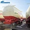 3 Axle China Manufacturer Mixer Total Volume Unloading Vehicle Height Transportation Auto Road Concrete Fly Ash Cargo Bulk Cement Trailer Truck Van Tanker