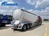 3 Axle 3.6 mm Body Bitumen Dry Bulk Vehicle Endorsement Blower Pour Roof Diesel Unloading Toddler Transformer Cement Excavator Tank Truck Tanker Trailer