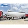 Durable China Manufacturer Customized 3 Axles Industrial Transport Powder Heavy Duty Delivery Design Concrete Enclosed Hauling Pump Length Cement Tanker Trailer