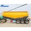 Durable China Manufacturer Customized 3 Axles Industrial Transport Powder Heavy Duty Delivery Design Concrete Enclosed Hauling Pump Length Cement Tanker Trailer