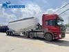 45 Cbm Liters Volume Reliable 3 Axle Cost Business Barrel Bruder Unload Australia Blower Dry Feldbinder Bulker Brick Truck Trailer Concrete Bulk Cement Tanker