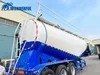 45 Cbm Liters Volume Reliable 3 Axle Cost Business Barrel Bruder Unload Australia Blower Dry Feldbinder Bulker Brick Truck Trailer Concrete Bulk Cement Tanker