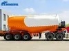 Multi Axles High Volume Bulk Cargo Vehicle Blower Industrial Pour Powder Dry Material Unloading Malaysia Transport Cement Tanker