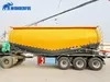 Multi Axles High Volume Bulk Cargo Vehicle Blower Industrial Pour Powder Dry Material Unloading Malaysia Transport Cement Tanker
